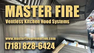 Master Fire Prevention Ventless Hoods Cost Installation Service Maintenance Manhattan NYC   HD 1080p