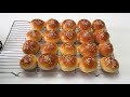 Мини Булочки с кремом. Готовь хоть каждый день.👌👌Булочки как пух #миниБулки_с_кремом