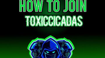How To Join ToxicCicadas #ToxicCicadas - Clan Recruiting 2020 GFX, Editors Competitive Players etc.
