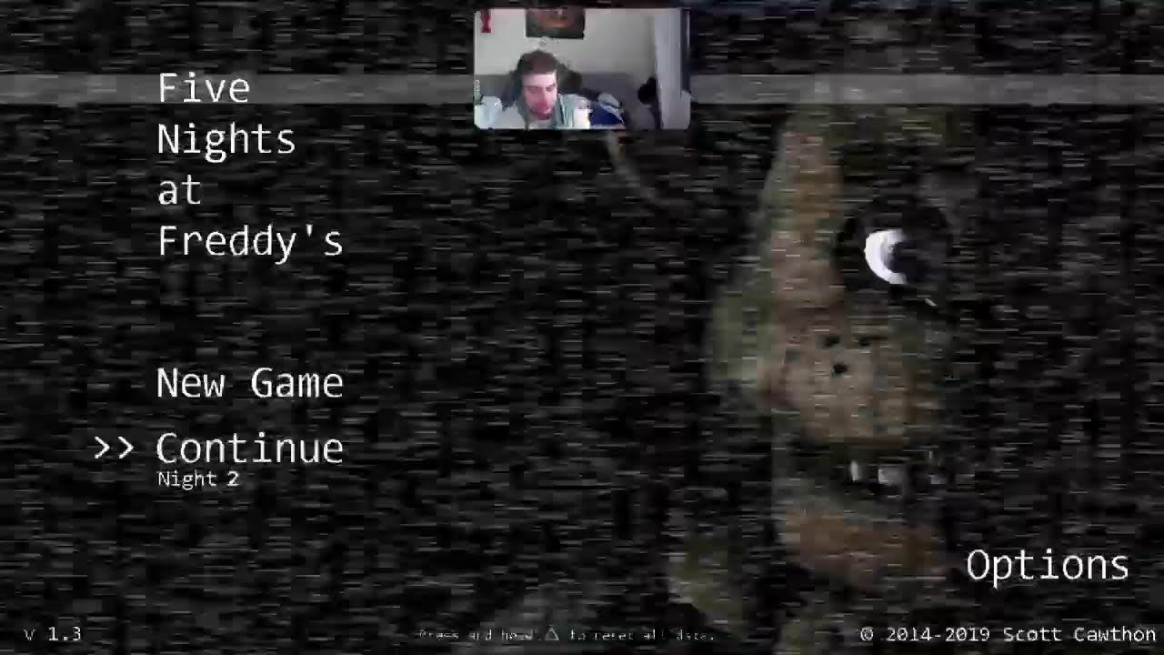 Five Nights at Freddy's.Let's get jump scared.