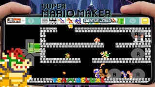 ¡D3SCARG4! SUPER MARIO MAKER CREATIVE WORLD PARA ANDROID / Team-Deluxe