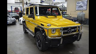 2017 Mercedes Benz G63 AMG - Autosport Designs