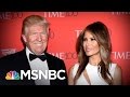 Questions On Melania Trump Immigration Story | The Last Word | MSNBC