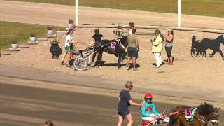Ponnytrav Östersund 20180701 lopp 10