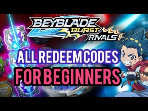 How To Fix No Redeem Code Button // Beyblade Burst Rivals - Cómo Arreglar  Un Código Sin Canjear 