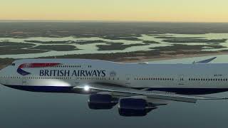 British airways pilot gets Angry at ATC Controller at JFK #msfs2020 #microsoftflightsimulator