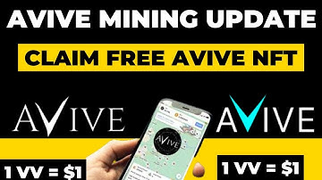 Avive Genesis NFT Minting Update || Free Avive NFT #aviveminingapp #avivenft #avivemining
