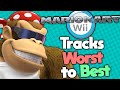 Ranking Every Mario Kart Wii Track