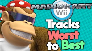 Ranking Every Mario Kart Wii Track