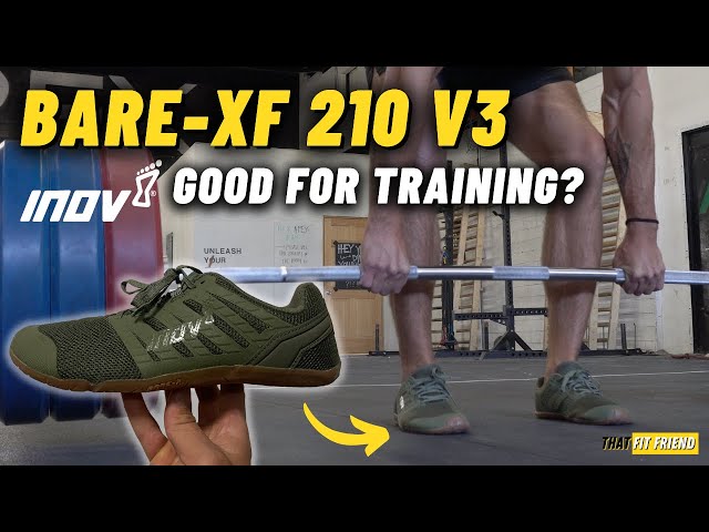 Inov-8 Bare-XF 210 V3 Review | Great for Functional Fitness? - YouTube