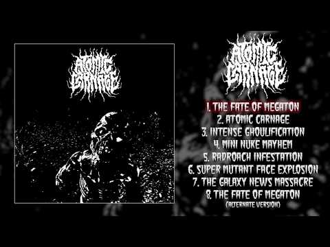 Atomic Carnage - s/t FULL EP (2018 - Deathgrind)