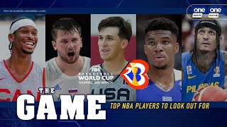 The Game | FIBA WC 2023: Top NBA players to look out for