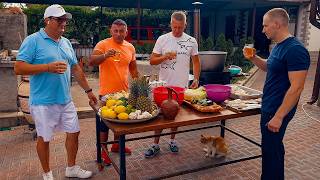 видео: 40 ЛИТРОВ ТОМ-ЯМА! Том-ЯМ ПО-КАВКАЗСКИ. картинка: 40 ЛИТРОВ ТОМ-ЯМА! Том-ЯМ ПО-КАВКАЗСКИ.