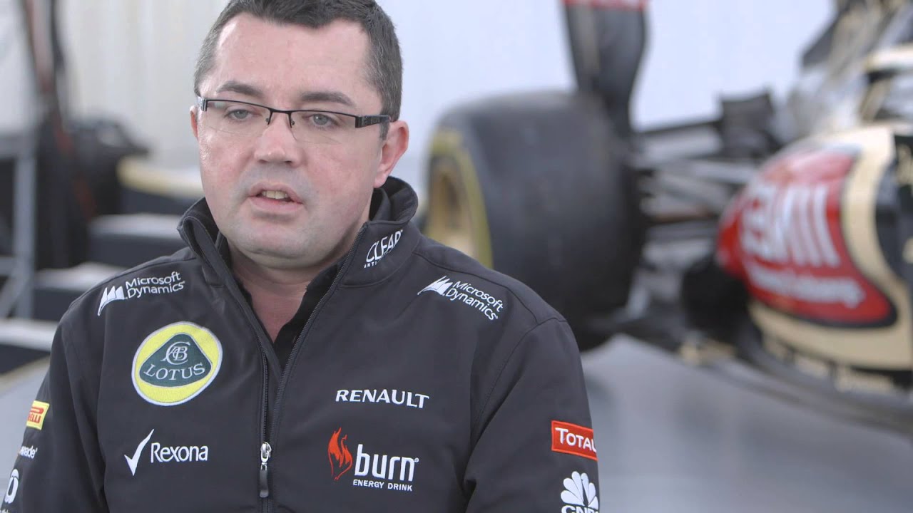 エリック ブーリエ インタビュー ロータス13年f1マシン E21発表 Youtube