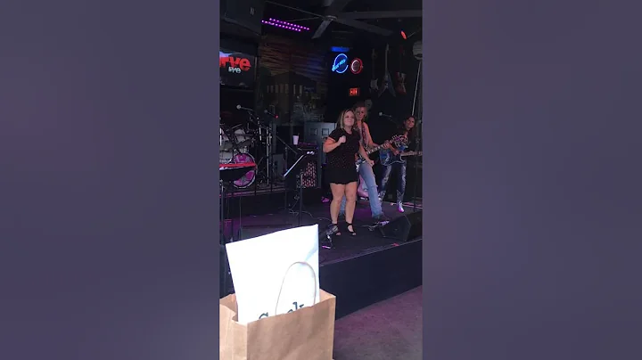 Janet singing Led Zeppelin