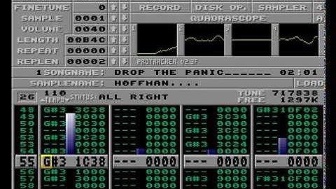 Hoffman - Drop The Panic (Amiga - ProTracker)