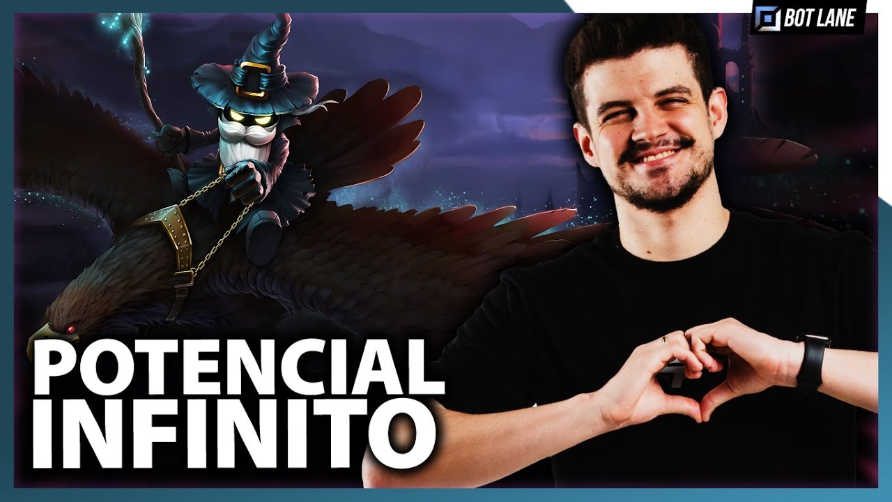 Mais um dia carregando meus companheiros de VEIGAR BOT! ☄️