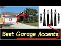 ✅Best Garage Door Decorative Accents Kit Flower Style Handle Hinge Set Review