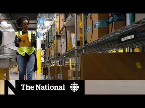 Amazon to expand in Canada, add 2,500 jobs