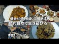 【家賃28000円独り暮らし男の晩酌】冬は和食で乾杯【肉じゃがリメイクカレーも美味い】