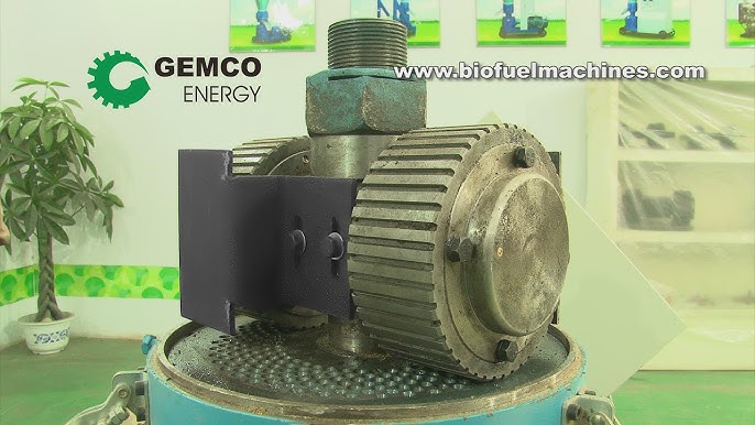 GEMCO Wood Pellet Mill for Home Use – Buy High Quality Wood Pellet Mill for  Fuel Pellets Making