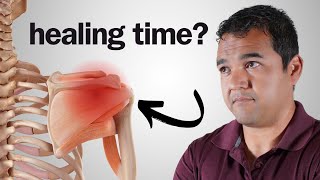 How Long Does A Rotator Cuff Tear Need To Heal Without Surgery?