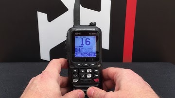 Adjusting the Squelch on the Standard Horizon HX890