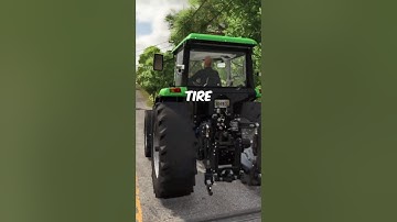 Your Tyres Actually Wear Out Now!? | FS25 Realism Mod#fs25