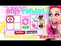 I Only Traded PANDAS In Adopt Me For 24 Hours *AMAZING TRADES*... Adopt Me Trade Challenge (Roblox)
