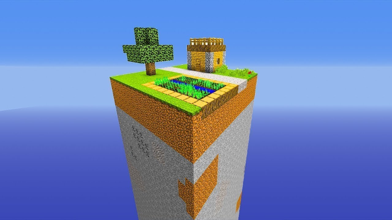 Карта некича майнкрафт