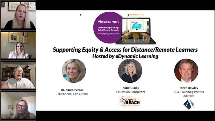 Supporting Equity & Access for Distance Remote Lea...