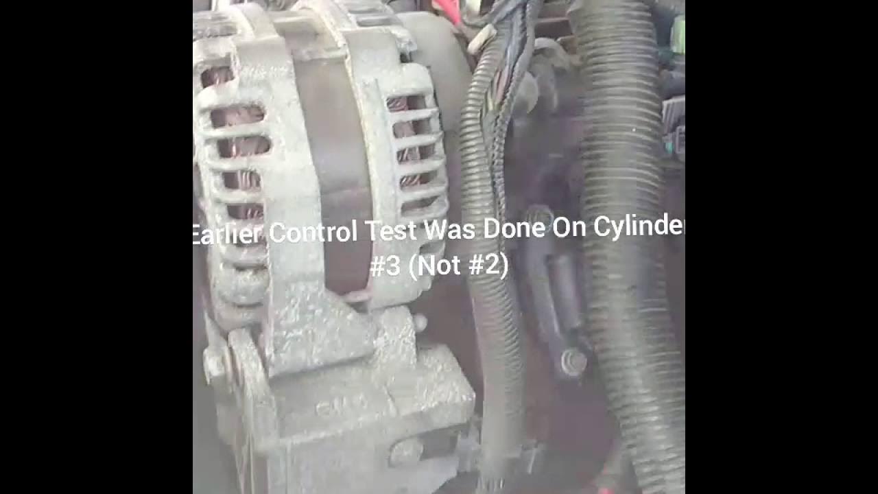 2007 Chevy avalanche, cylinder 1 misfire, compression check, oil