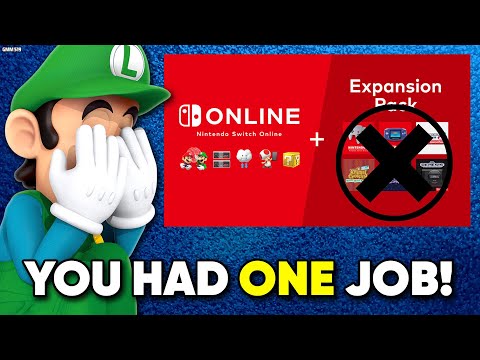 Nintendo Switch Online HUGE PROBLEM for Subscribers…