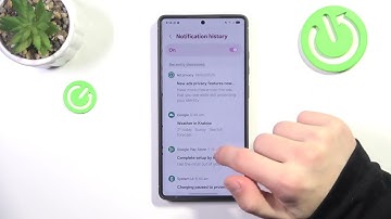SAMSUNG Galaxy S25 Ultra — Как посмотреть историю уведомлений