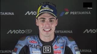 Aldeguer Lidera Pero Bezzecchi Roba la Victoria en la Última Vuelta - Declaraciones Tras la Sprint