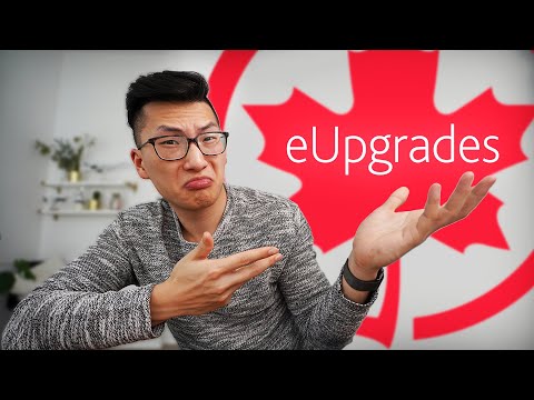 Air Canada eUpgrades Explained