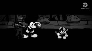 Dejectionft. Wi Mouse, Bate Luigi