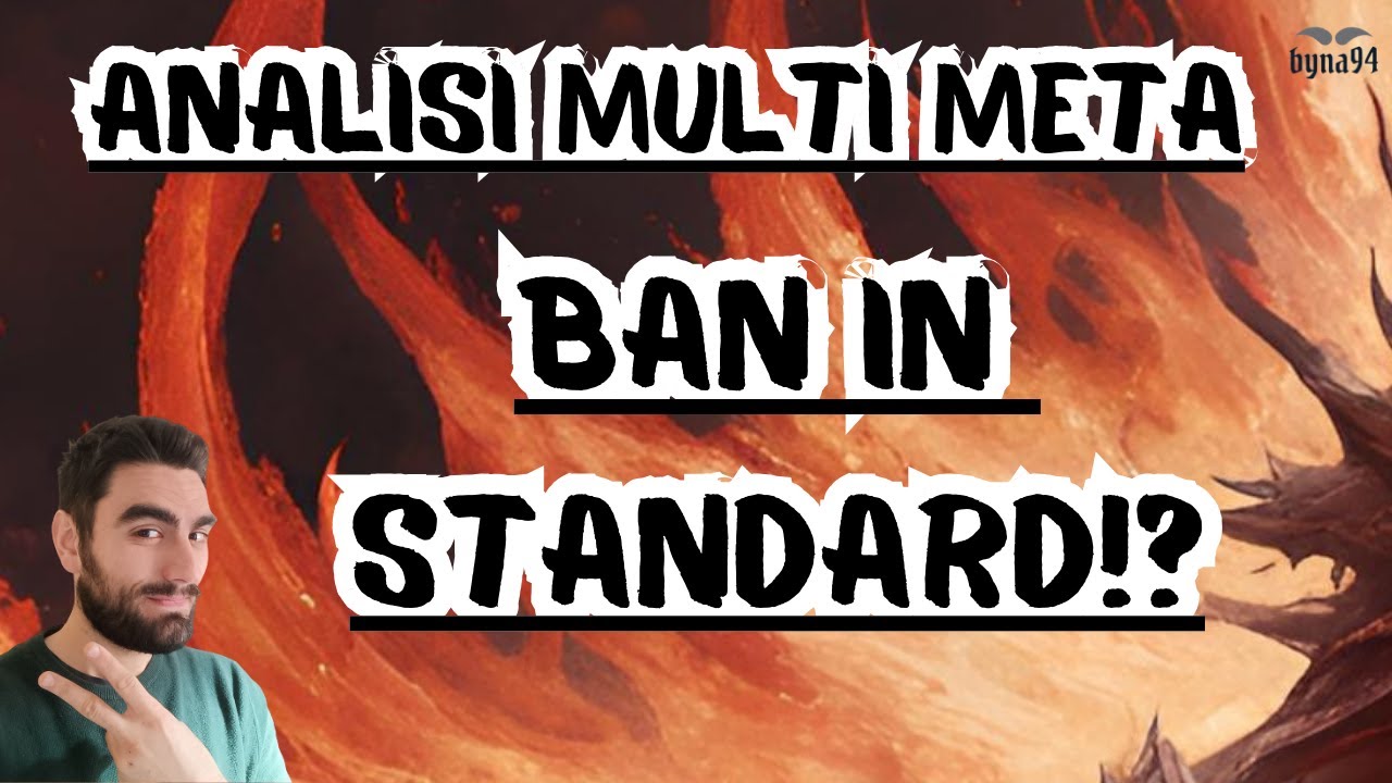 ANALISI MULTI META: BAN IN STANDARD!? #magicthegathering #mtg #mtgarena ...