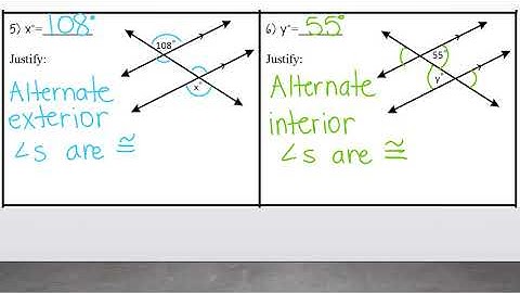3 2 Notes   Parallel Lines and Transversals 2020
