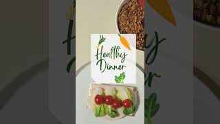 الغداء الصحى Healthy Dinner ️ 2023