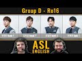 [ENG] AfreecaTV StarLeague(ASL) S11 Ro.16 Day4 (Tastosis)