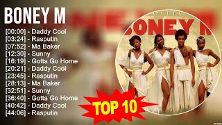 B o n e y M Greatest Hits  70s 80s 90s Music  Top 10 B o n e y M Songs
