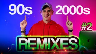REMIXES #2 💥 O Melhor da Dance Music 90s/2000s 🎧