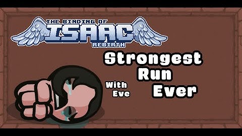 BEST UNDEFINED GAMEPLAY EVER? - The binding of Isaac: Rebirth