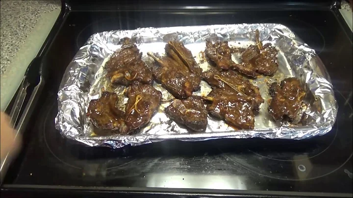 Oven BBQ Lamb - Episode 437
