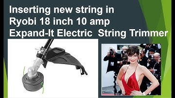 How to Restring the Ryobi Expand-It Trimmer | Easy Trimmer Restring