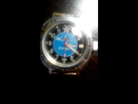 Командирские часы восток. Калибр механизма 2409