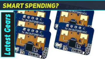 Best Human Presence Sensor? HLK-LD2410C Radar Module