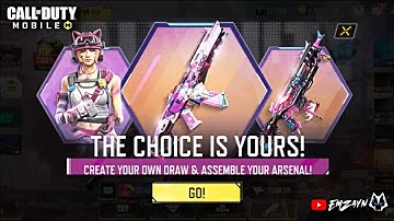 Arsenal Assembly Event Create Your Own Draw Unlocked Urban Tracker & Lagendary LK-24 Idol Star #codm