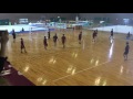 平成29年度 福岡県学生ハンドボール新人戦 九産大Ｂ対福岡大α